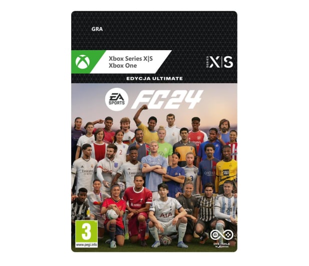Xbox EA Sports FC 24 Edycja Ultimate - 1178602 - zdjęcie